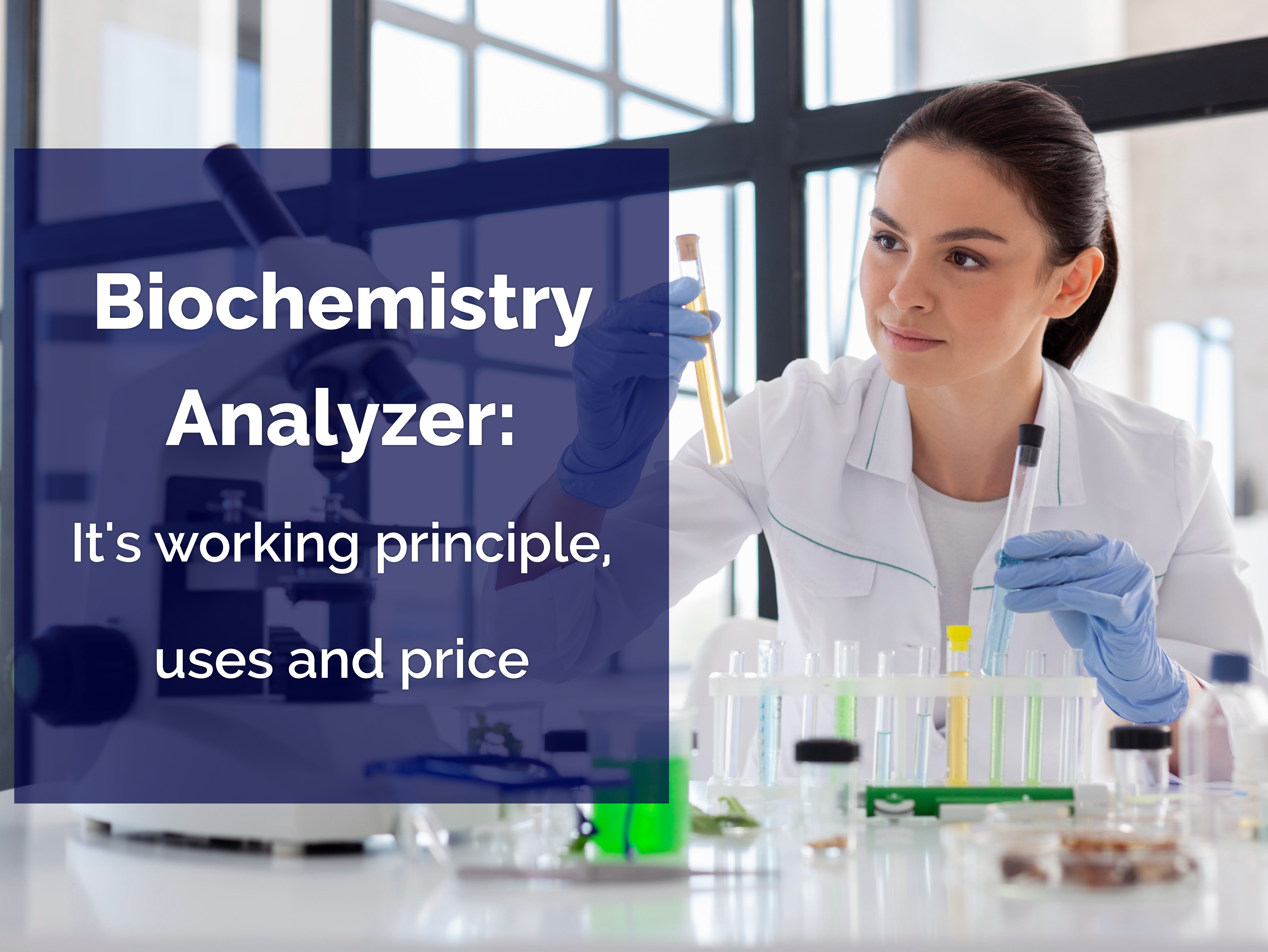 Biochemistry Analyzer Working Principle
